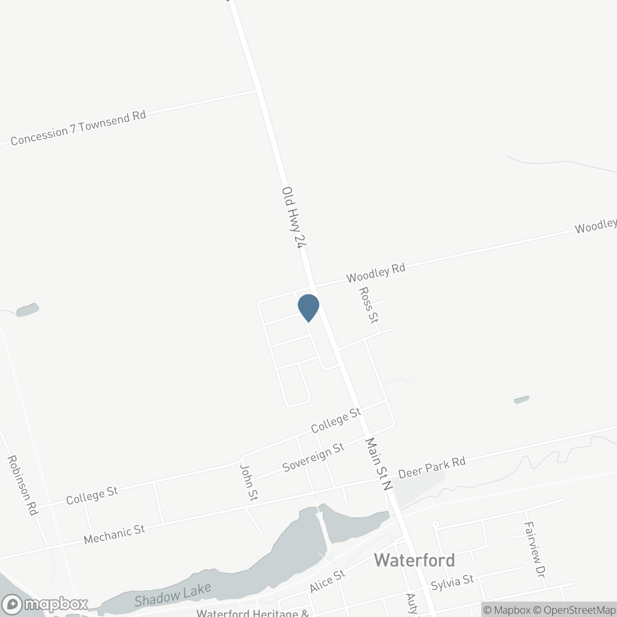 115 AMBER Street, Waterford, Ontario N0E 1Y0